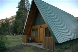 Cabin #8, Pahaska Tepee