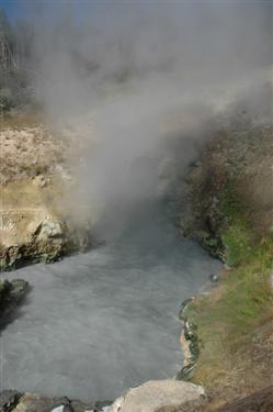 Dragon's Mouth, Yellowstone National Park