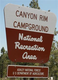 Canyon Rim Campground