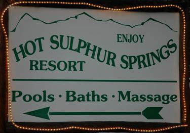 Hot Sulphur Springs Resort