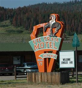 Ute Trail Motel, Hot Sulphur Springs, Colorado