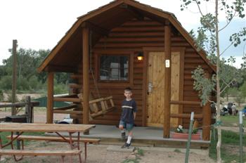 Cabin, Colorado Springs KOA