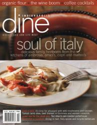Indianapolis Dine - Issue No. 1/2006