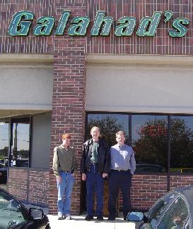Galahad's Cafe and Spirits